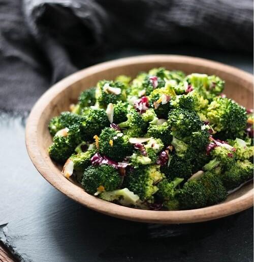 Winter Citrus Broccoli Salad