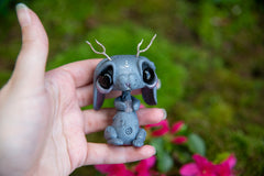 Gray Jackelope Mish