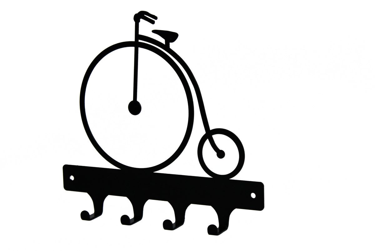 bicycle coat rack