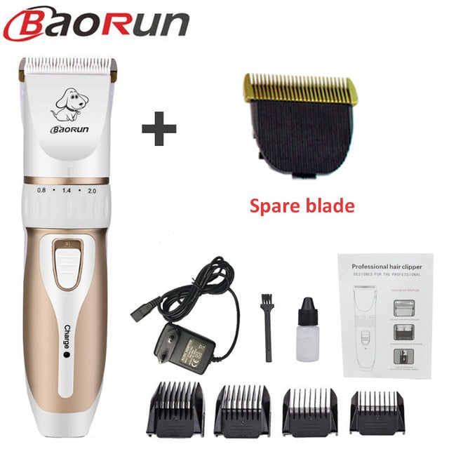baorun professional hair clipper