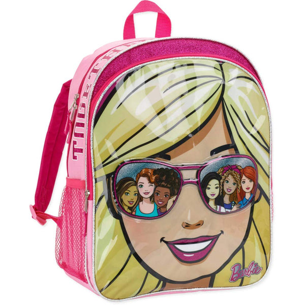 barbie school backpack