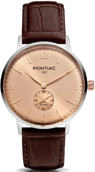 mist Helemaal droog springen Pontiac Arthur horloge P20064 - online kopen - horlogedokter.be