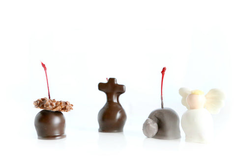 The Cordial Cherry chocolate covered cherries Easter cross angel Jesus best gift delivered client corporate business