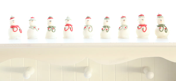Chocolate covered cherry snowmen cordial cherries best Christmas gift box client gift truffles fudge
