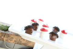Hedgehog and Mushroom The Cordial Cherry chocolate covered cherries for Easter Christmas Valentine best gift box delivery
