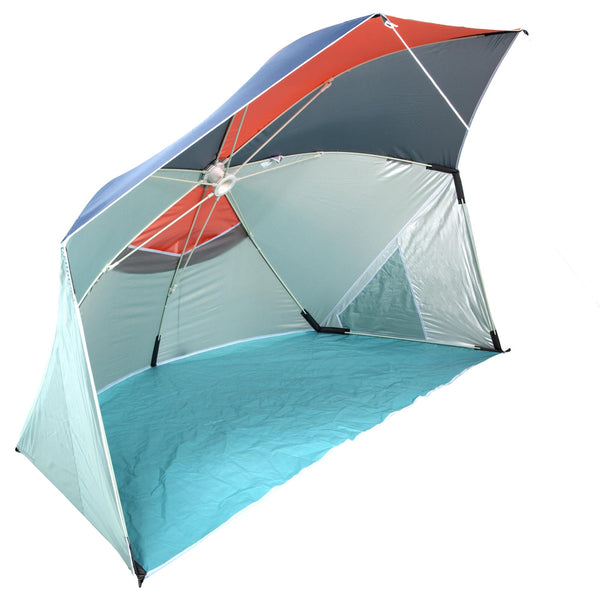 Hobart vergeetachtig lijst Pop Up Beach Umbrella Sun Shelter Tent, 3-Person | decathlon_adeptmind_pp