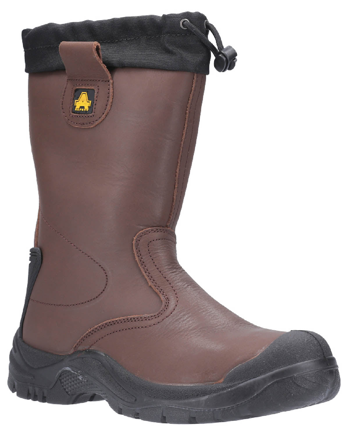 dunlop safety rigger safety boots mens