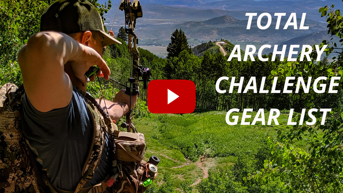 Total Archery Challenge Gear Checklist Knights of the Apex