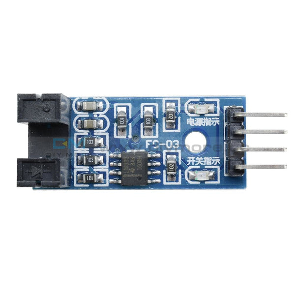 5pcs slot Type optocoupler módulos 3.3v-5v lm393 comparación Slot-type for Arduino
