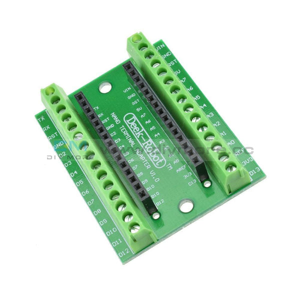 Screw Terminal Expansion Adapter Board Shield 4 Arduino Nano V3.0 AVR ATMEGA328P
