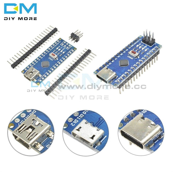 Usb Ch340g Nano V30 16m 5v Atmega328p Micro Controller Board For Ardu Diymore 3247