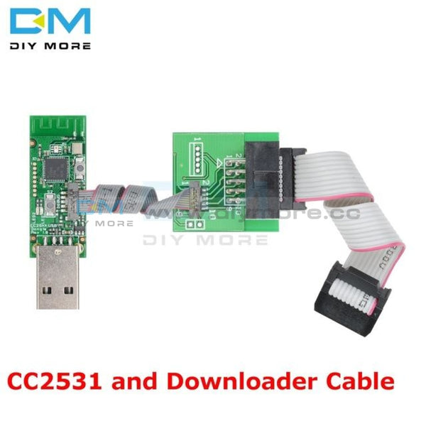 CC2531 ZigBee Emulator CC-Debugger USB-Programmierer mit Antenne Bluetooth Mod 