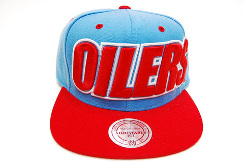 Oilers Nfl Snapback