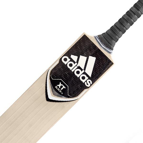 adidas xt black cricket bat