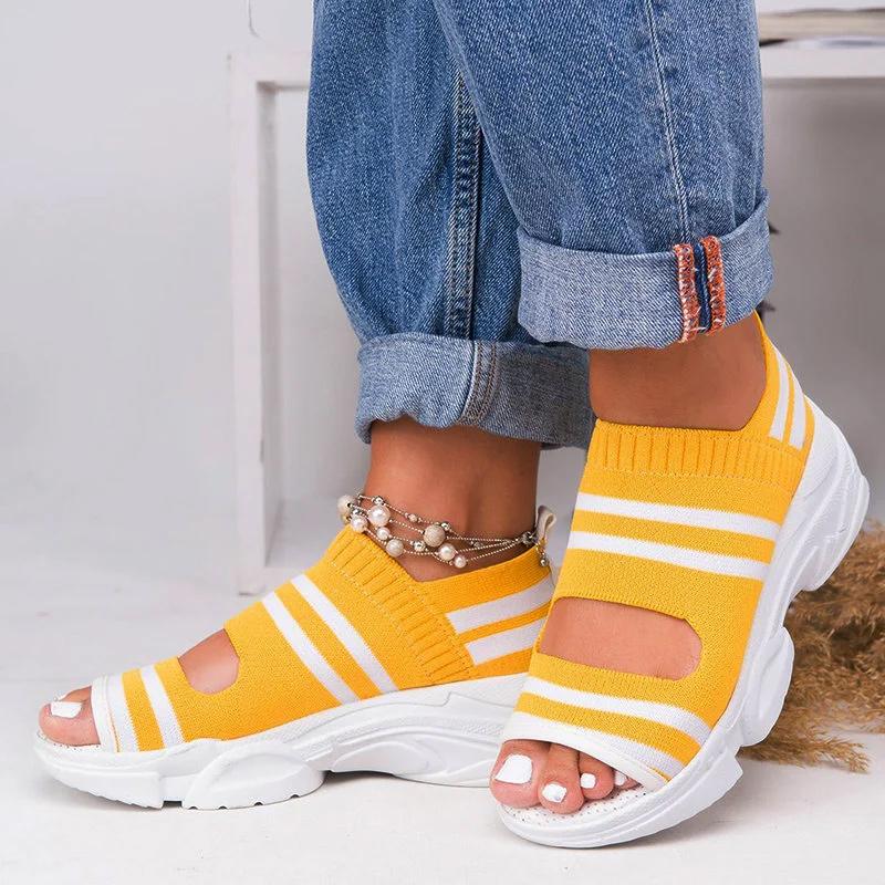 comfy toe sandals