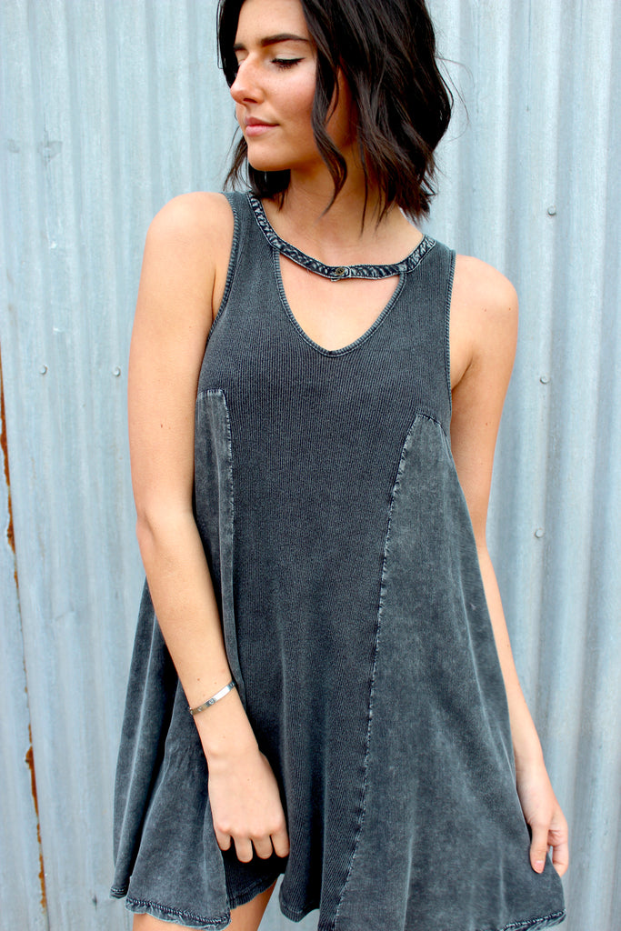 Denim Swing Dress