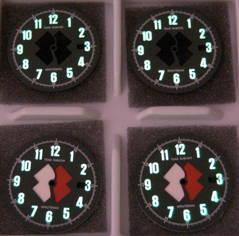 Team Rubicon Watch Dials