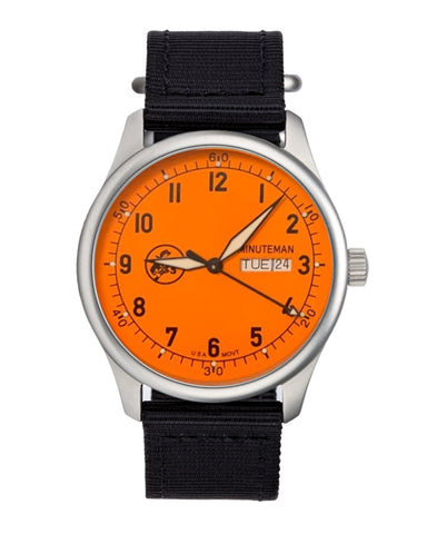 Minuteman A11 Orange Dial