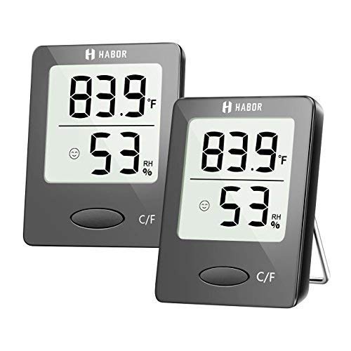 digital thermometer indoor w humidity