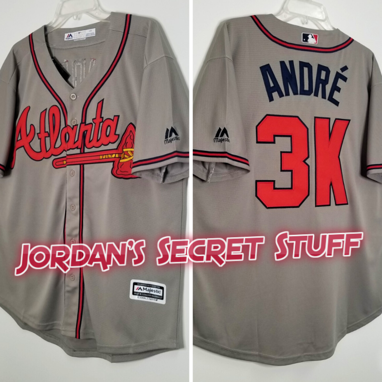 retro braves jersey