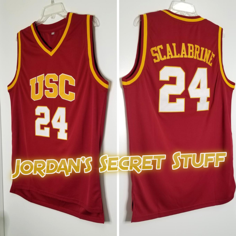 usc basketball jersey