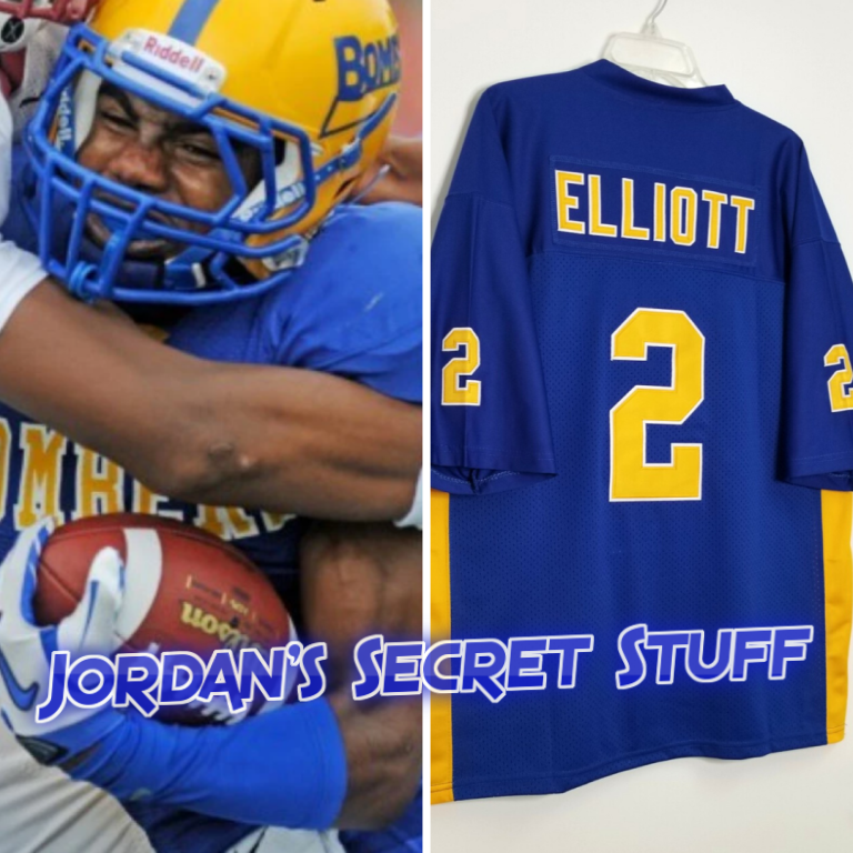 ezekiel elliott football jersey