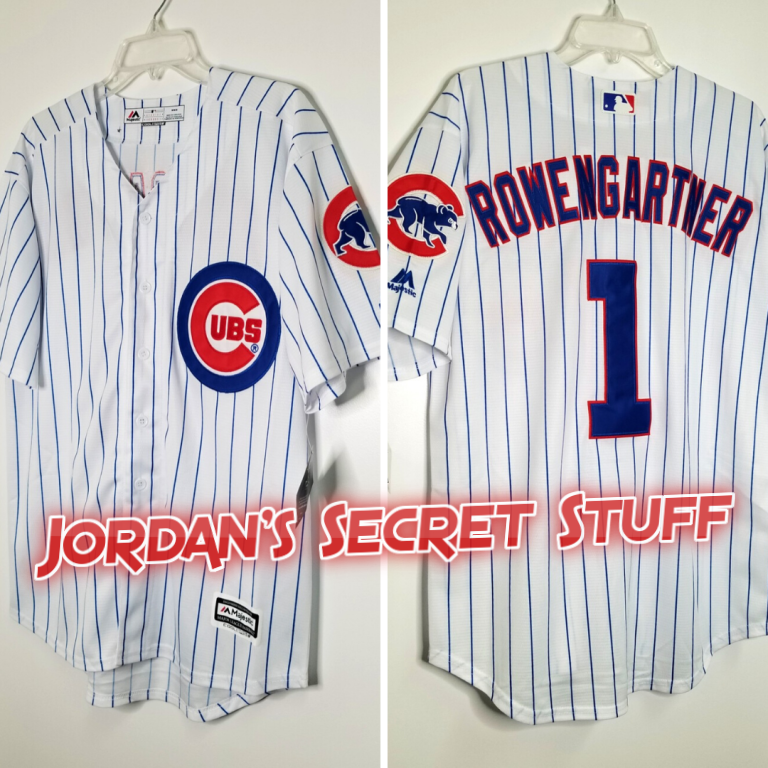 rowengartner jersey