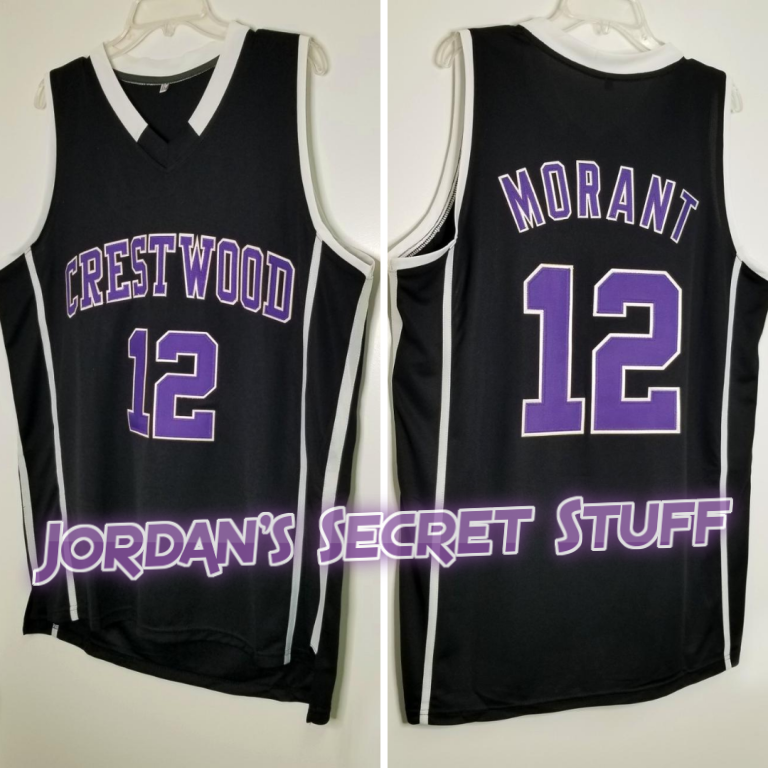 ja morant throwback jersey