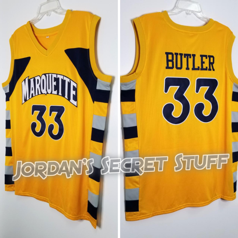 marquette throwback basketball jersey