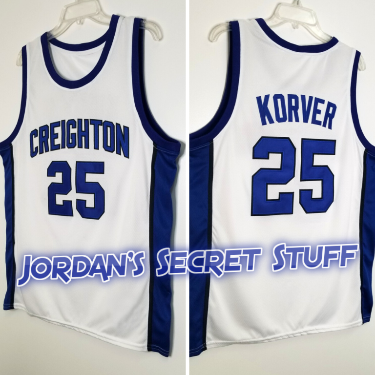 creighton basketball jersey