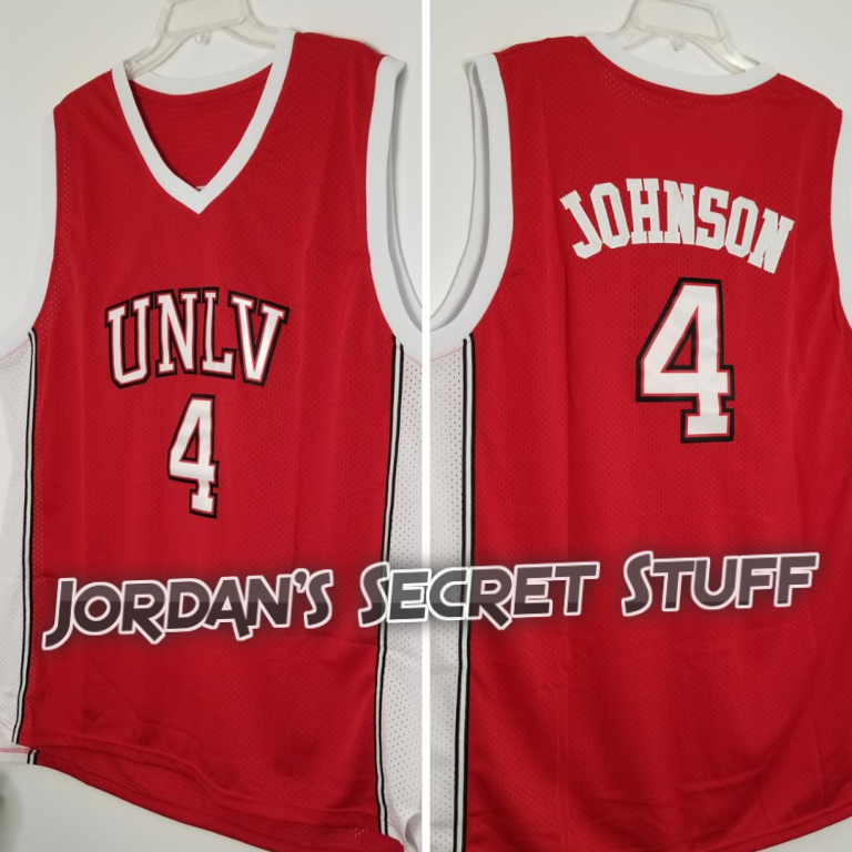 unlv basketball jersey throwback