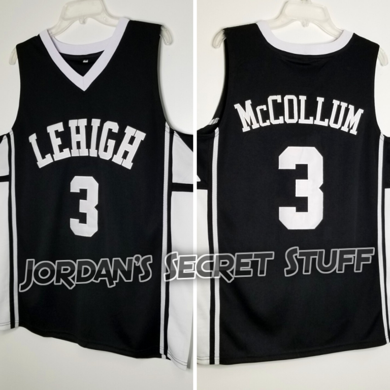 cj mccollum lehigh jersey for sale