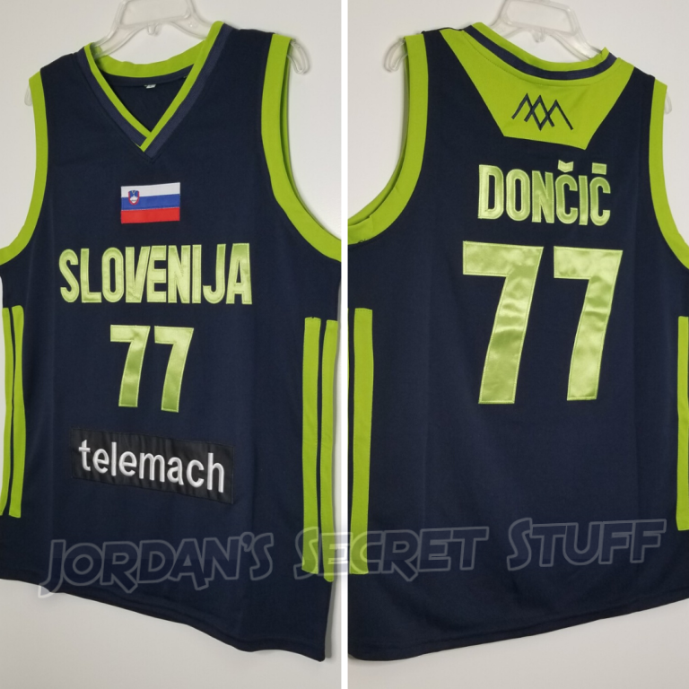 luka doncic green jersey