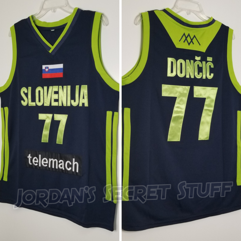 luka doncic retro jersey