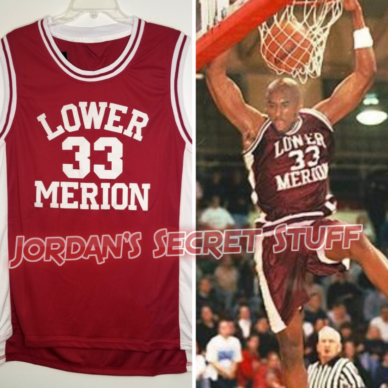 kobe bryant merion jersey