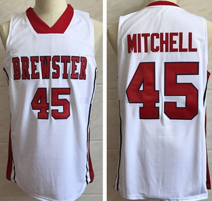 donovan mitchell high school jersey