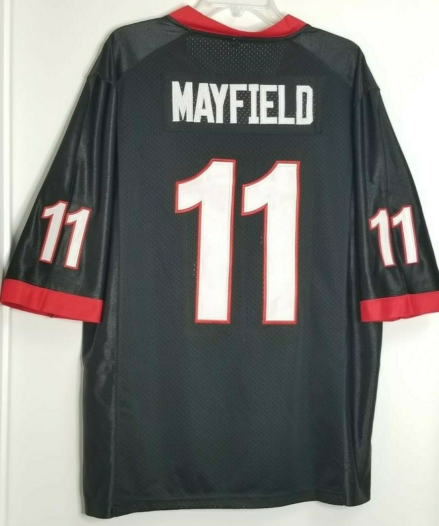 baker mayfield throwback jersey