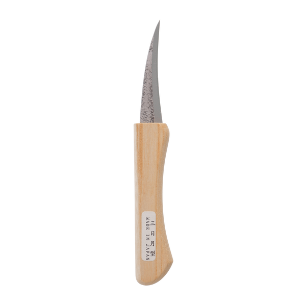 Japanese Carving Knife - Hawk Bill Single No 8 â€