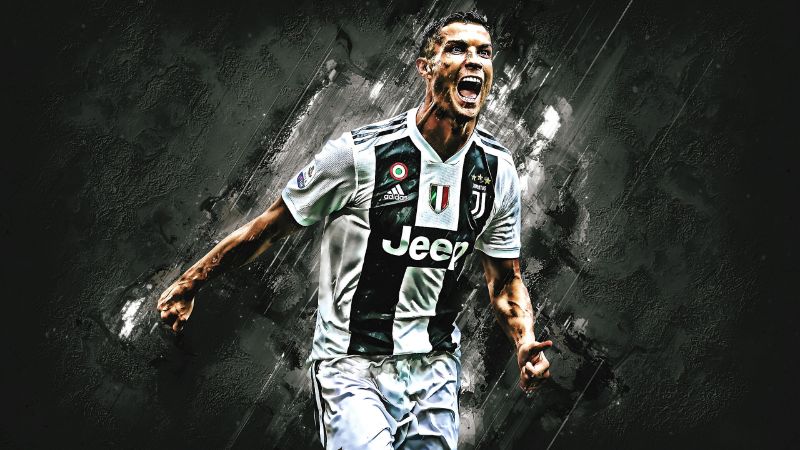 Cristiano Juventus FC Poster – Inspicanvas