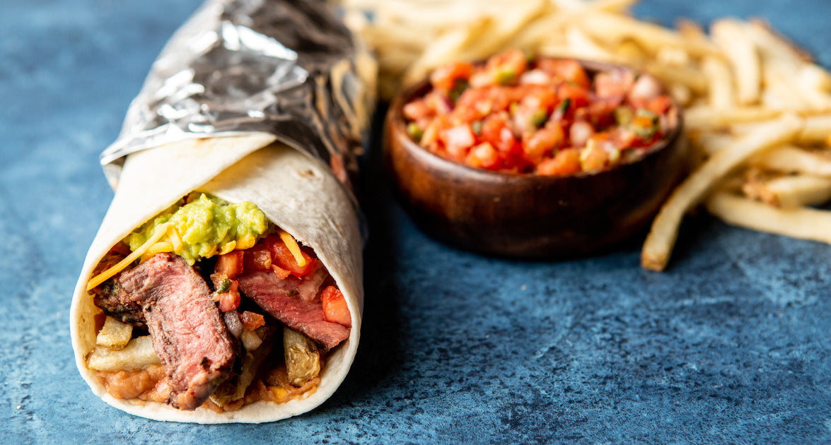 Crescent Foods Recipes Carne Asada French Fry Burrito