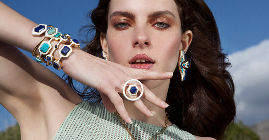 How to Wear Isharya’s New Grecian-Inspired Jewelry Collection