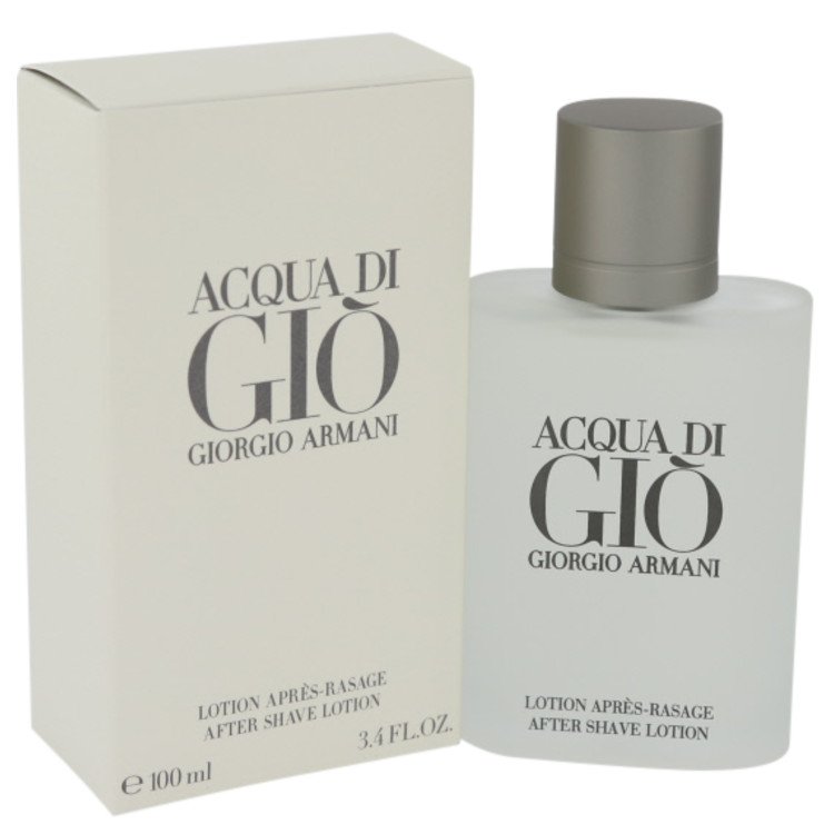 armani acqua aftershave