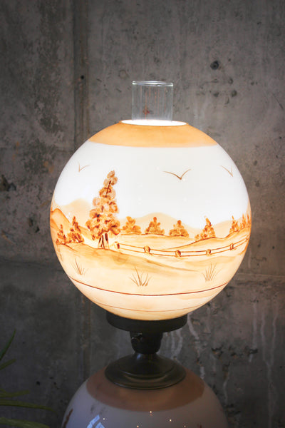 Vintage Globe Light - Midcentury