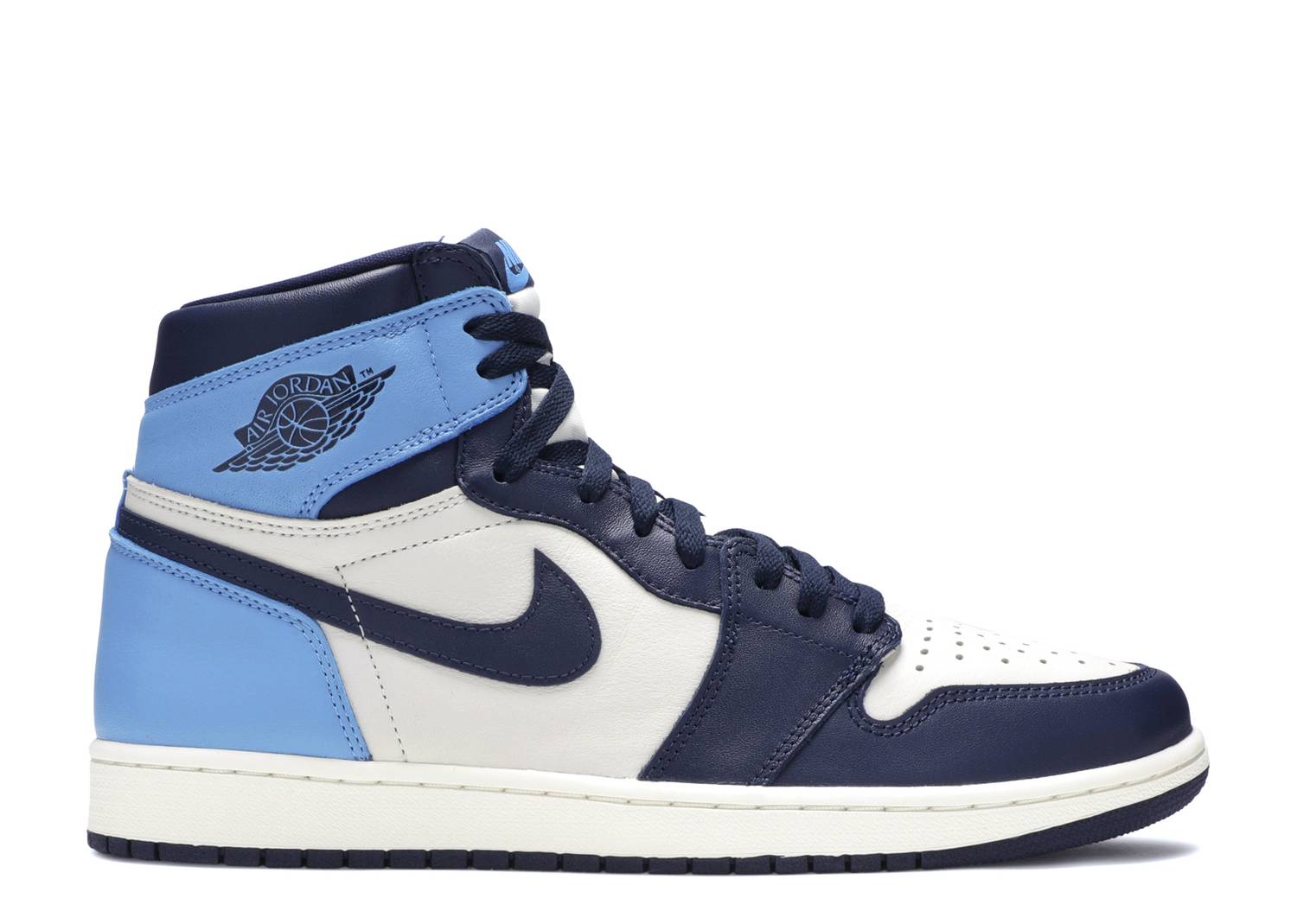 jordan 1 retro high obsidian uk