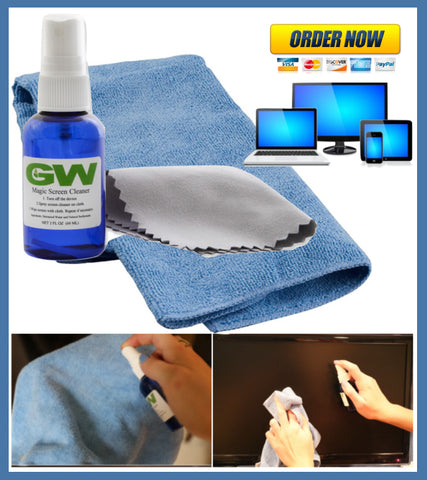 GW Magic Screen Cleaner Kit