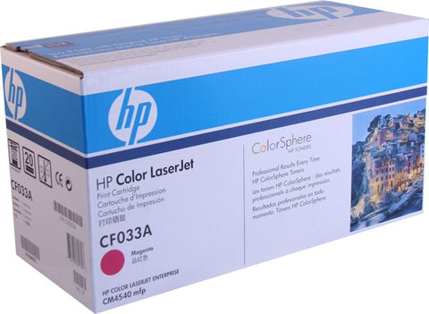 HP 646A (CF033A) Magenta Original LaserJet Toner Cartridge (12500 Yield)