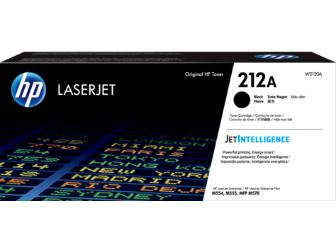 HP 212A Black Original LaserJet Toner Cartridge (5,500 pages)