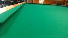 Connelly Billiards table with Brunswick Centennial Cloth