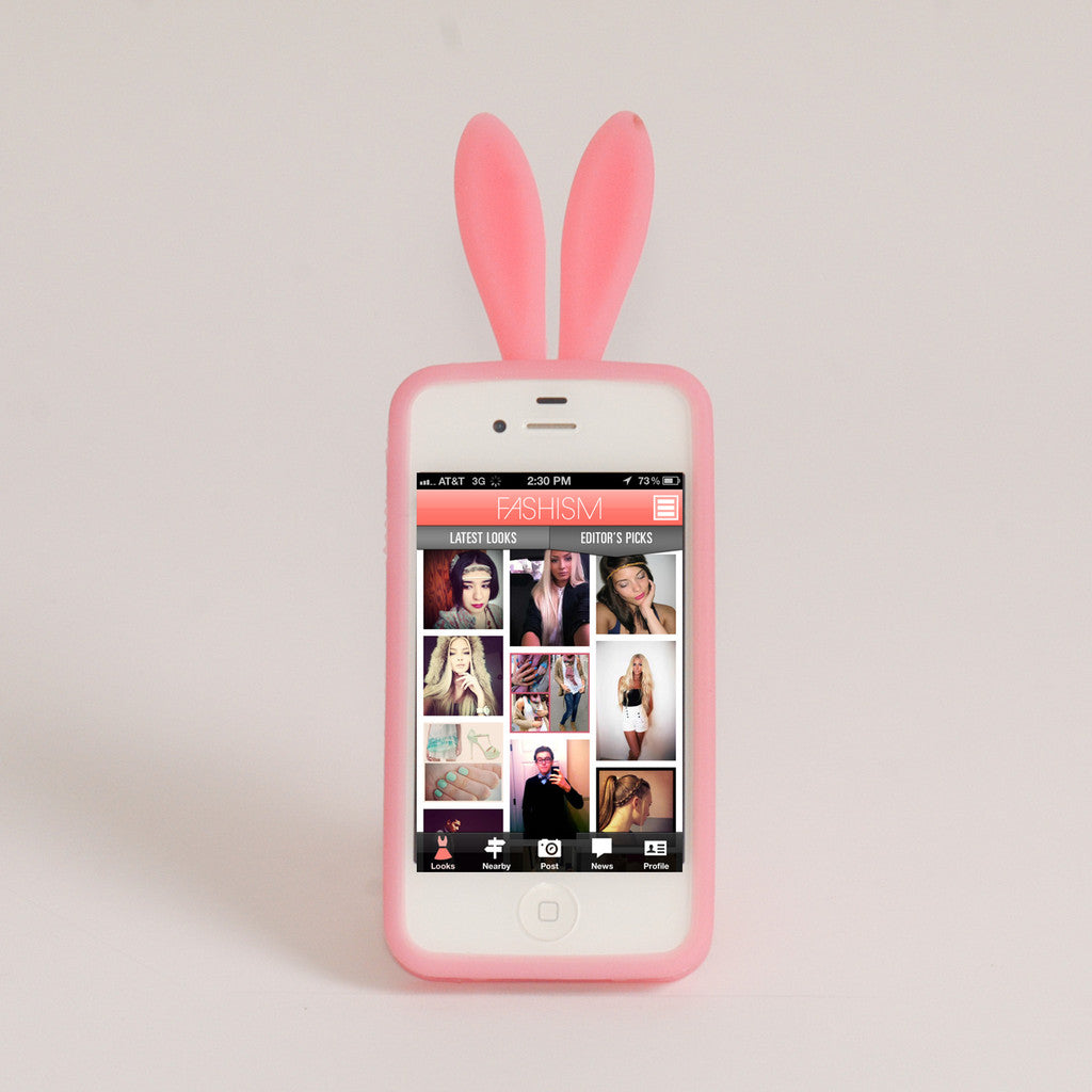Bunny Ears iPhone case