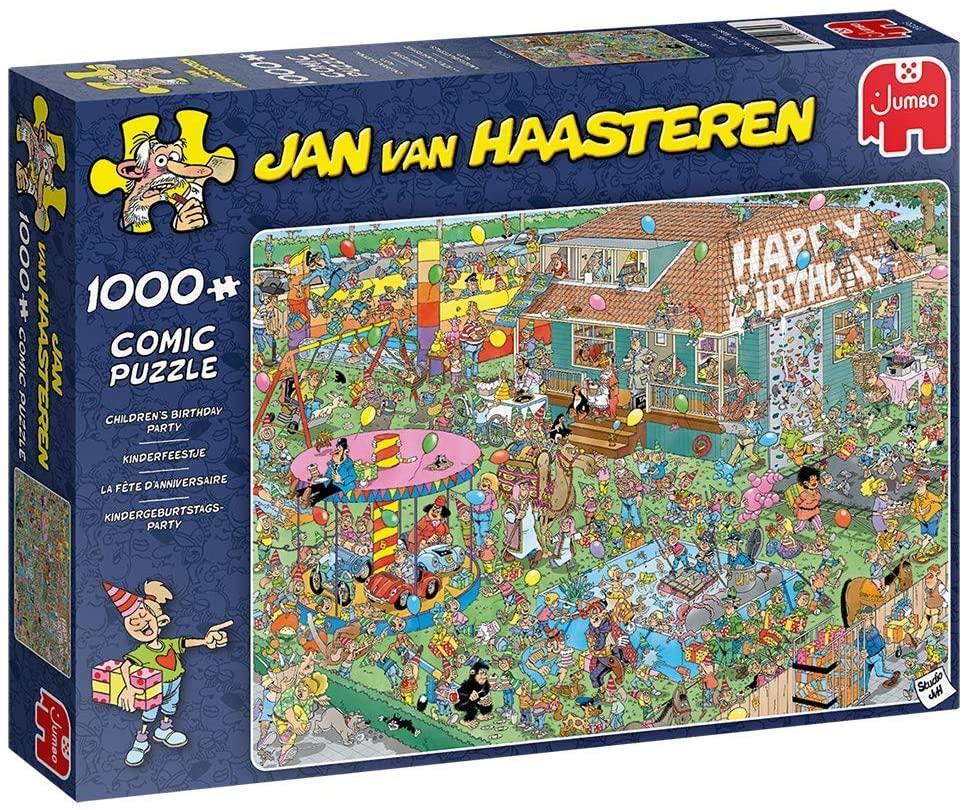 Leed Kroniek Vergevingsgezind Jan Van Haasteren Children's Birthday Party Jigsaw Puzzle (1000 Pieces – PDK